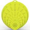 5pcs Silicone Fresh keeping Cover  Microwave Oven Heating Cover  Food Dust proof Splash proof Bowl Cover Set  Kitchen Supplies   C