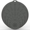 5pcs Silicone Fresh keeping Cover  Microwave Oven Heating Cover  Food Dust proof Splash proof Bowl Cover Set  Kitchen Supplies   E